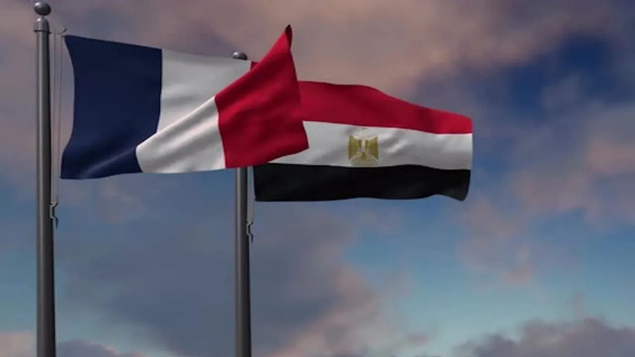فرنسا تعبر عن دعمها القوي لأمن وسيادة مصر